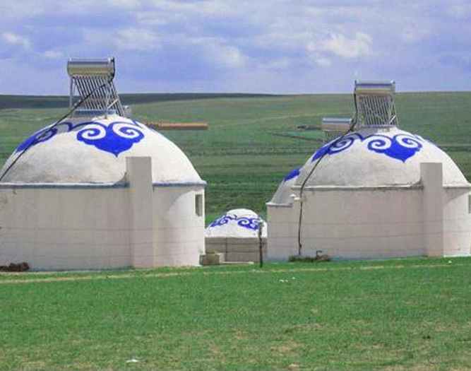 蒙古包文化