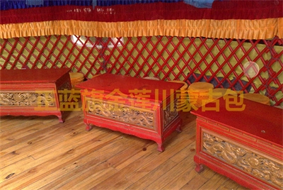 蒙古包配套家具